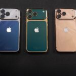 iPhone 18 Pro Max được chế tác với các chi tiết đính kim cương trên mặt lưng