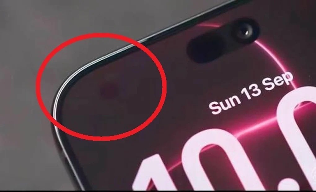 iPhone 18 Pro Max hiển thị màn hình trong bối cảnh thiết bị gặp lỗi Face ID