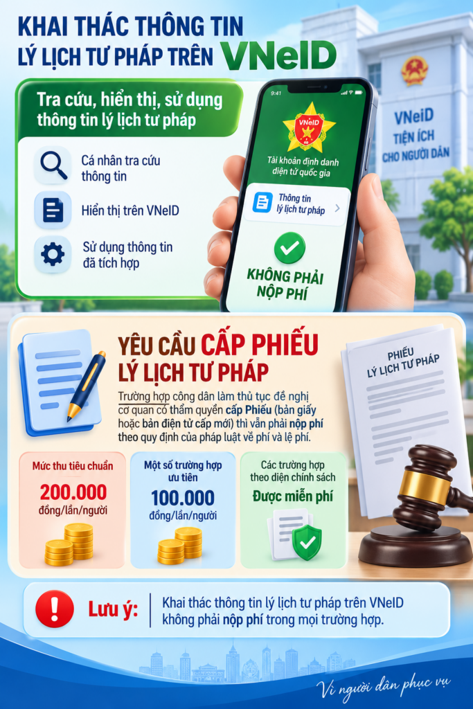 Cán bộ công an hướng dẫn người dân thực hiện thủ tục hành chính