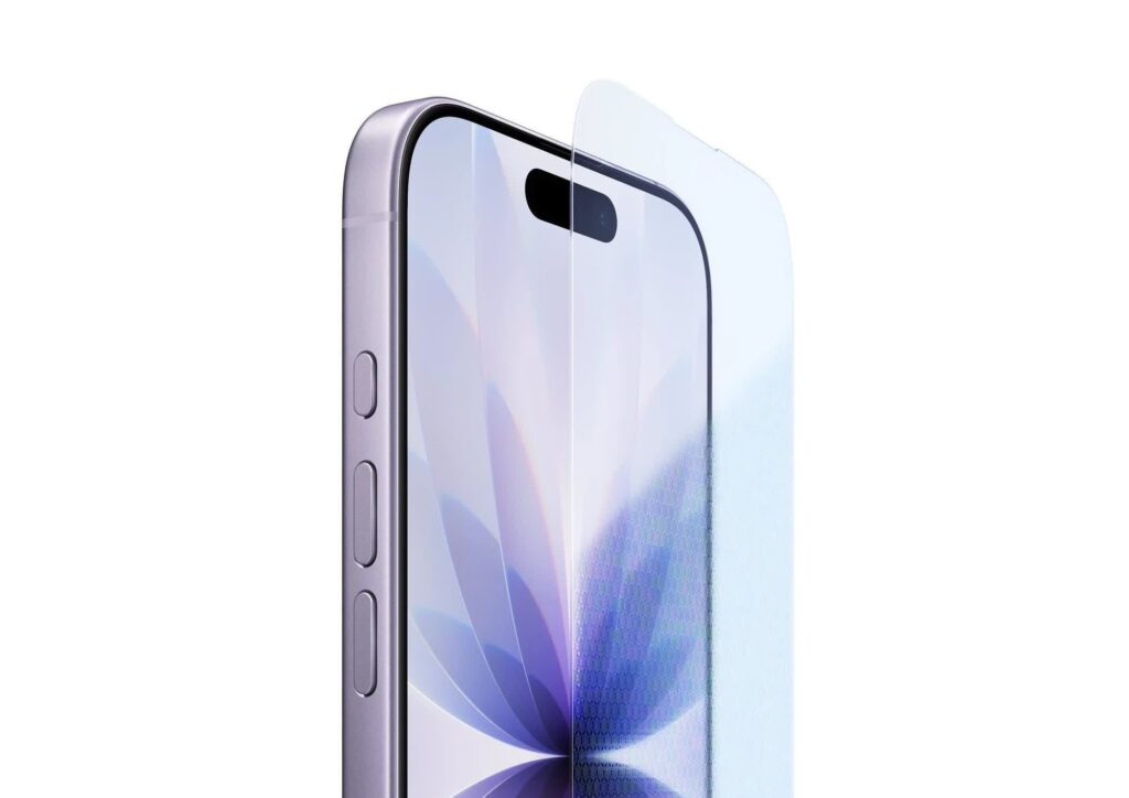Mặt trước iPhone với lớp kính hiển thị nguyên bản