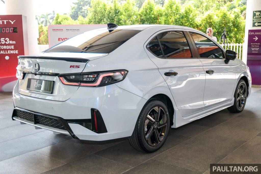 Khoang nội thất Honda City RS 2026