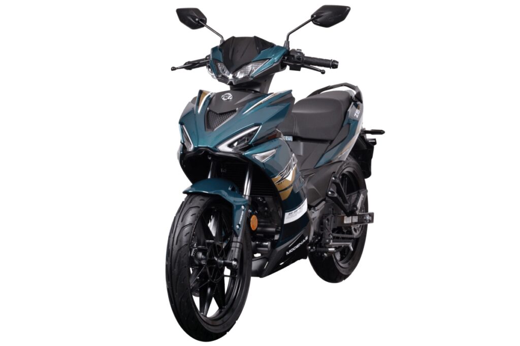 Động cơ và khu vực khung sườn của Modenas Z15GT 2026