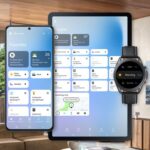 Các thiết bị Samsung Galaxy được giới thiệu trong cùng một hệ sinh thái