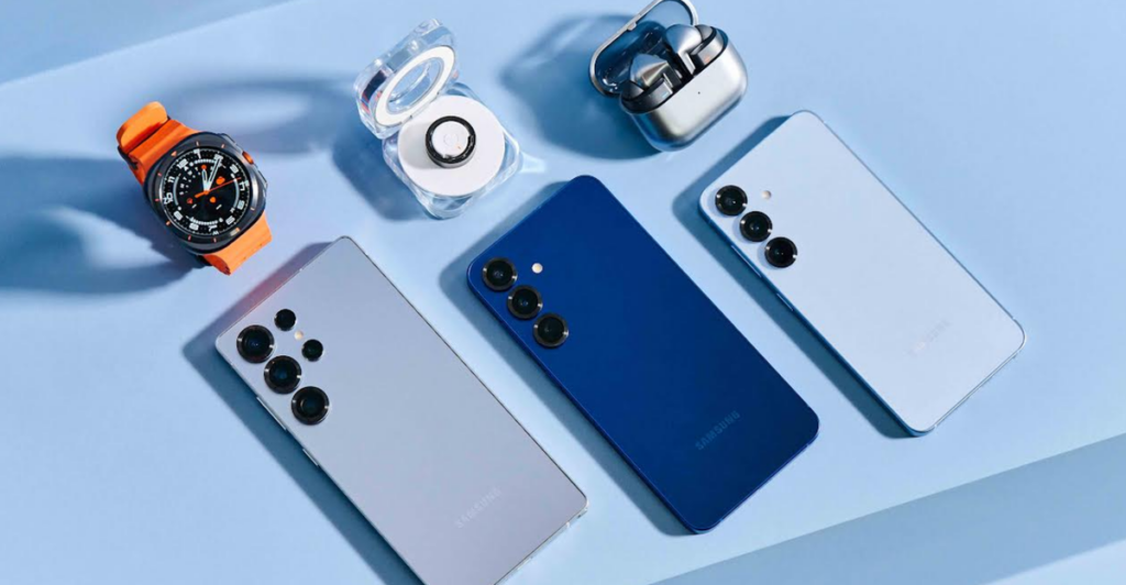 Thiết bị gia dụng Samsung kết nối trong không gian bếp