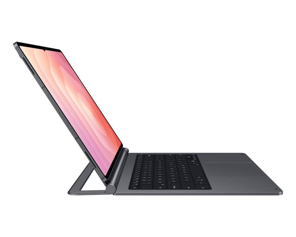 Galaxy Tab S11 Ultra trong không gian làm việc di động