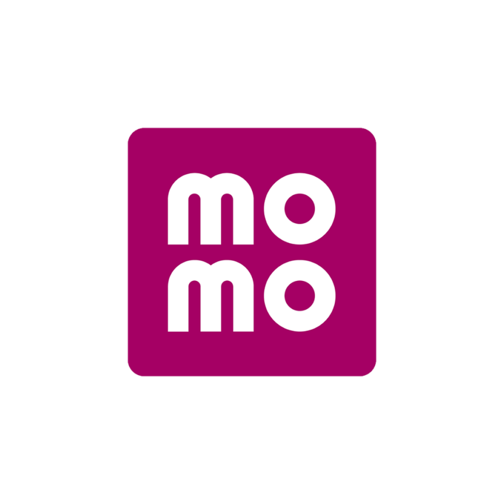 Giao diện thanh toán số MoMo trên thiết bị di động