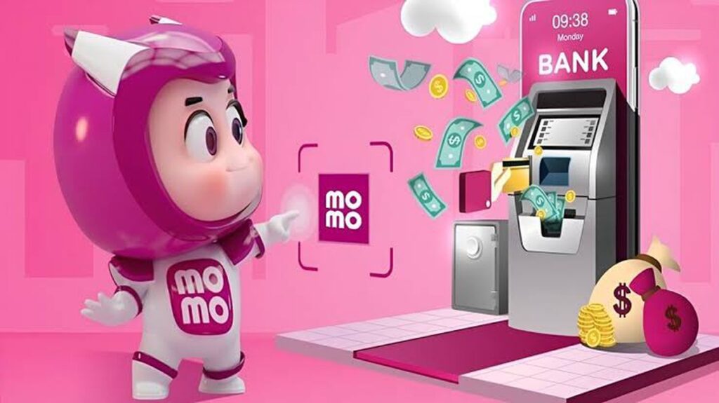 Hệ sinh thái dịch vụ tài chính của MoMo trên smartphone