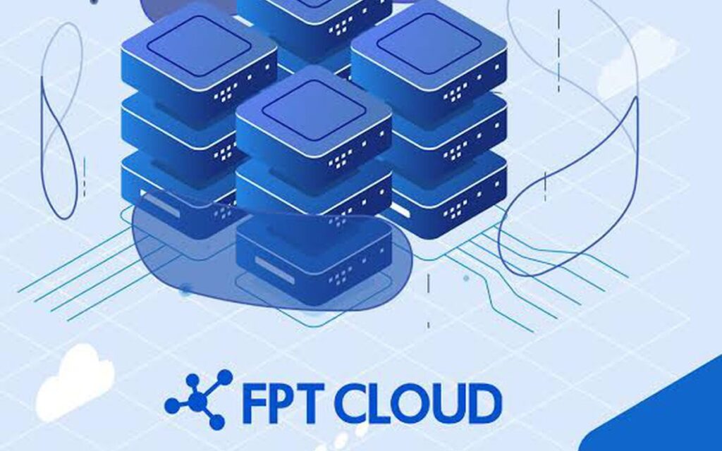 Đại diện FPT Cloud giới thiệu hệ sinh thái hạ tầng đám mây và AI