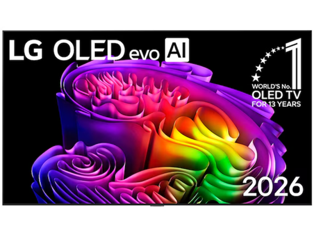Cận cảnh thiết kế mỏng của TV LG OLED evo AI G6 khi treo tường