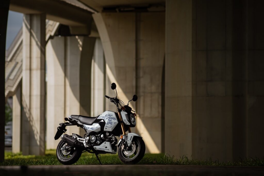 Góc nghiêng phía trước của Honda MSX GROM 2027