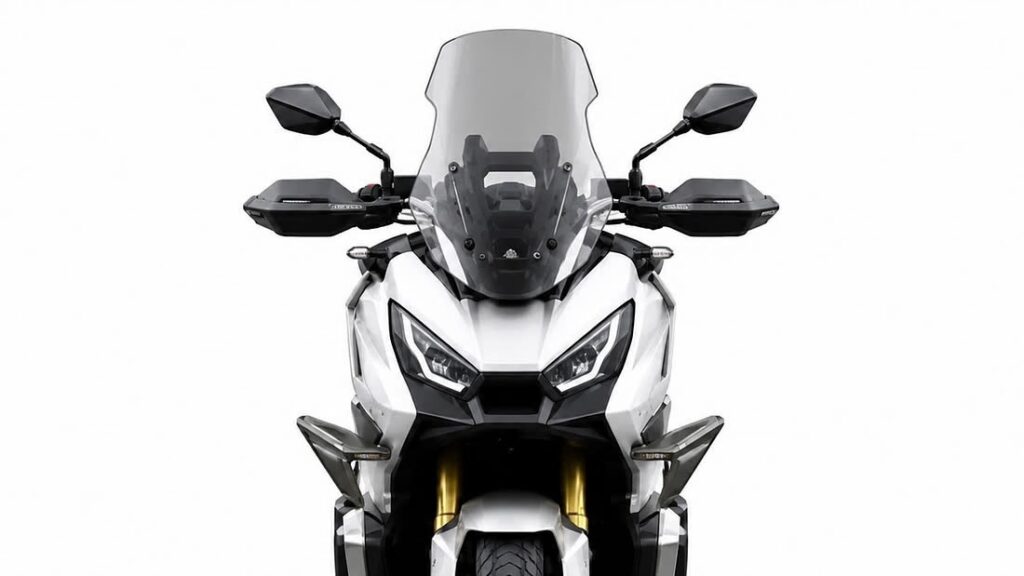 Động cơ hai xi-lanh song song dung tích 900cc của mẫu scooter ý tưởng