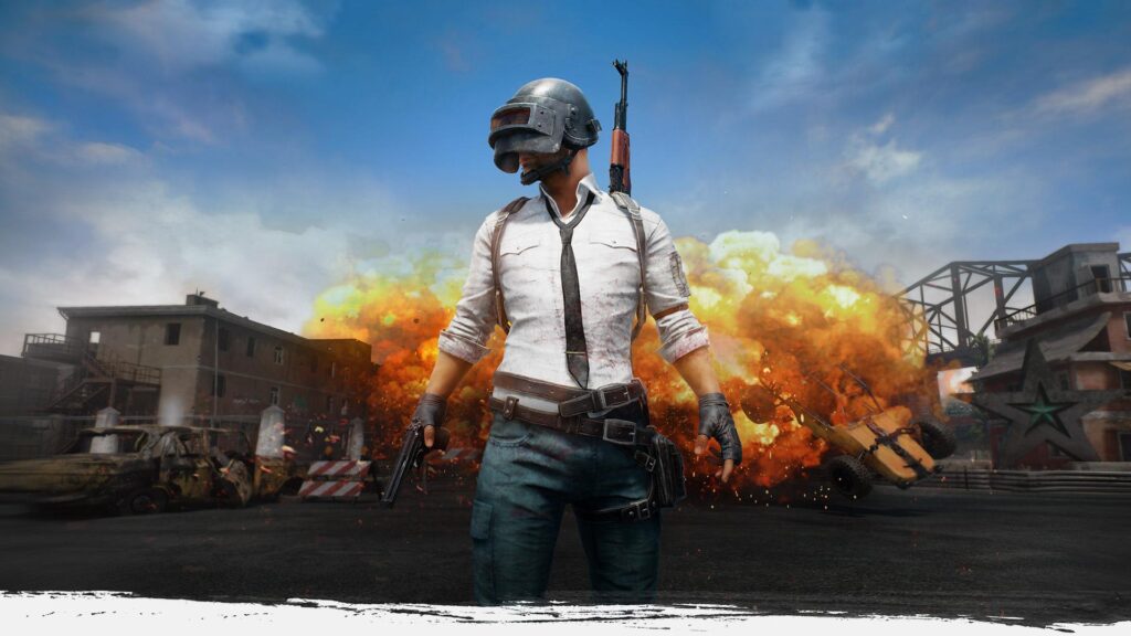 Hình ảnh giai đoạn đầu của Bluehole trước khi PUBG ra mắt