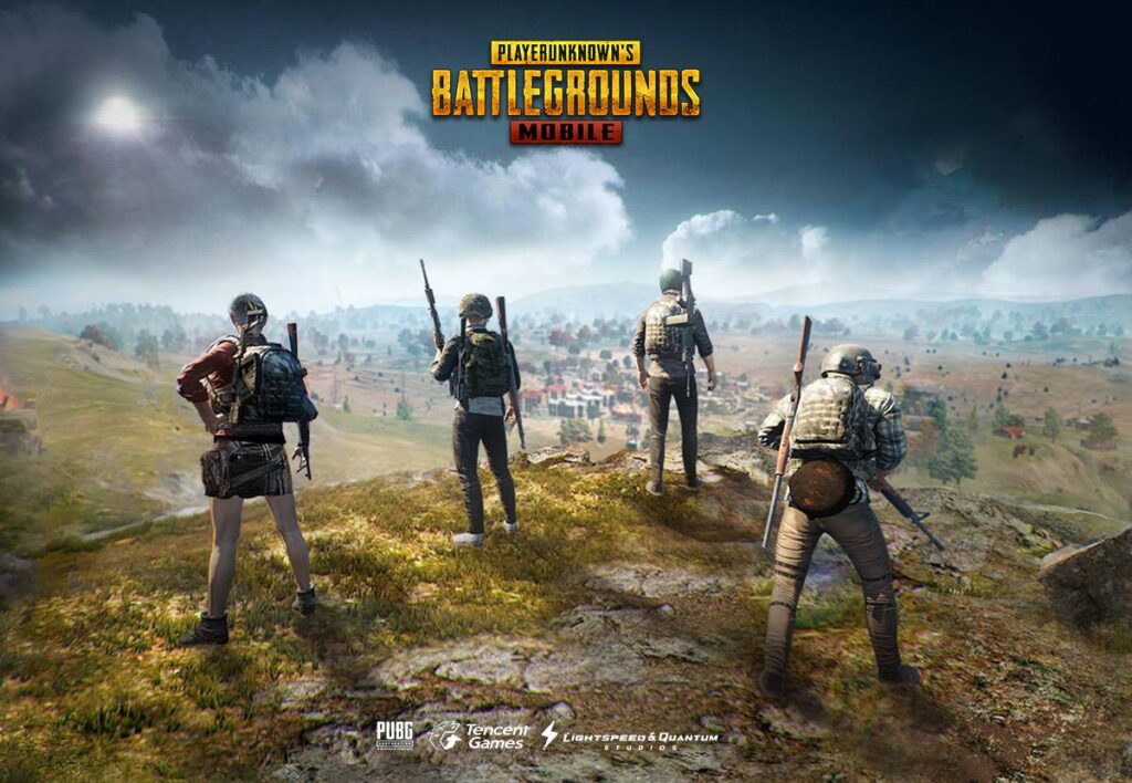 Hình ảnh các hoạt động phát hành, livestream và thi đấu PUBG