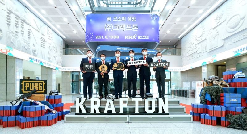 Minh họa hệ sinh thái doanh thu cùng những sản phẩm mới của Krafton