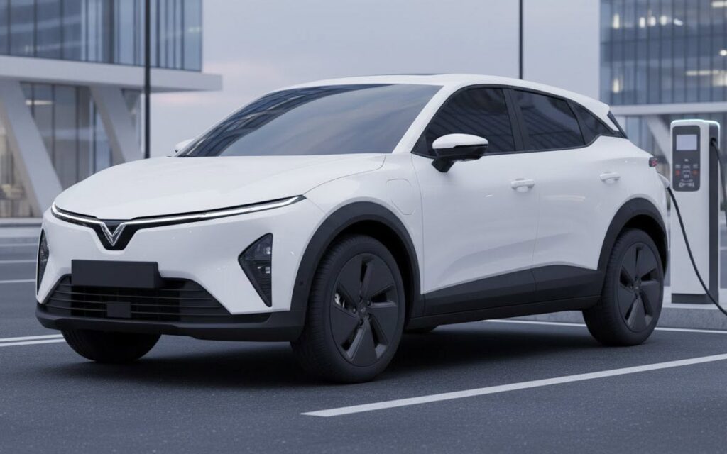 Mô phỏng diện mạo VinFast VF 6 facelift dựa trên bản vẽ đăng ký