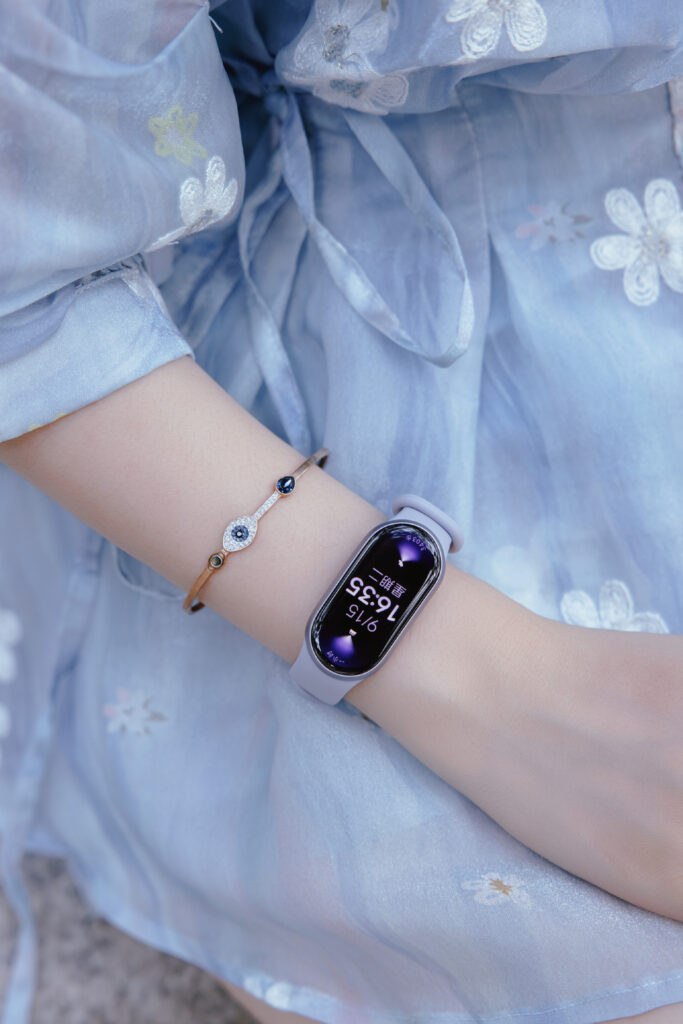 Màn hình Xiaomi Smart Band 11 hiển thị thông tin sức khỏe