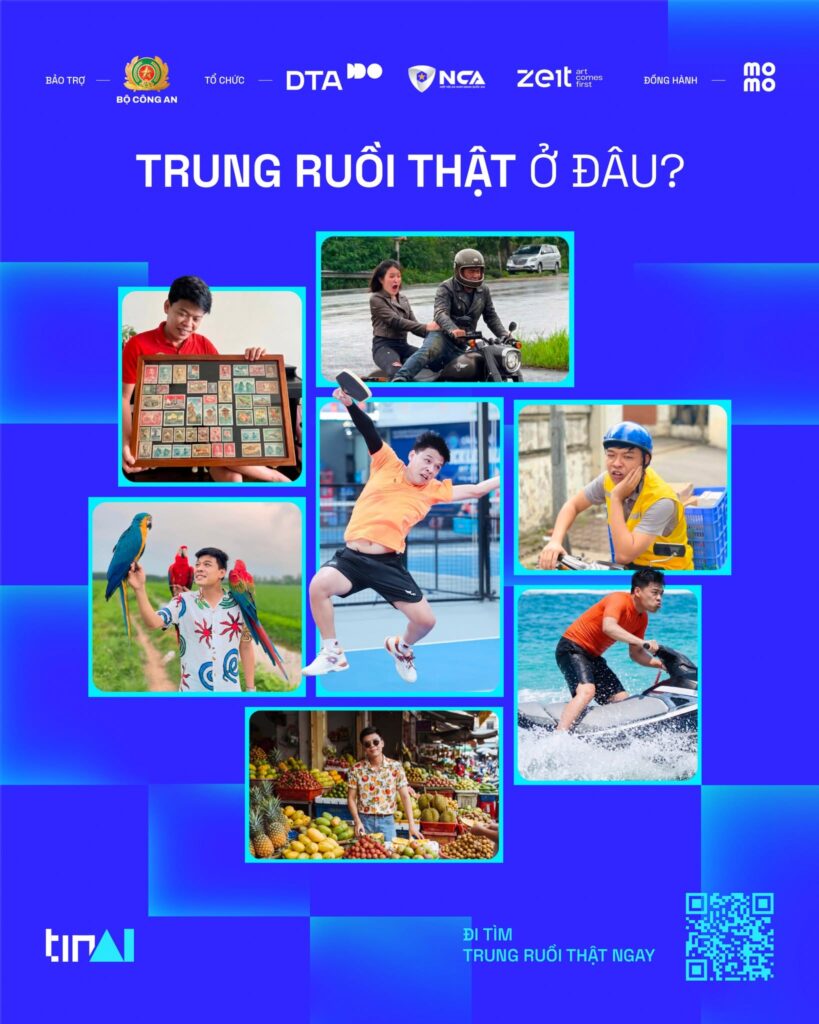 Hoạt động tương tác với chủ đề phân biệt nội dung thật và nội dung do AI tạo