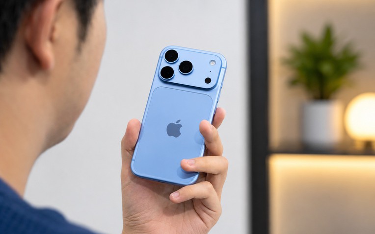 Thông báo cập nhật mới của ứng dụng ngân hàng trên iPhone