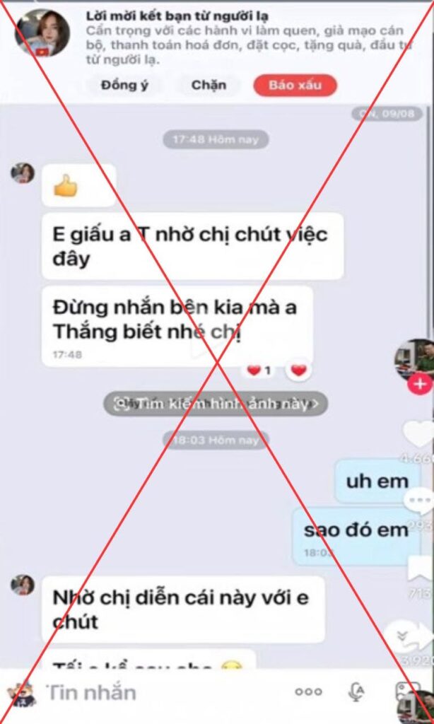 Minh họa cuộc gọi video được sử dụng để tạo lòng tin trong giao dịch trực tuyến