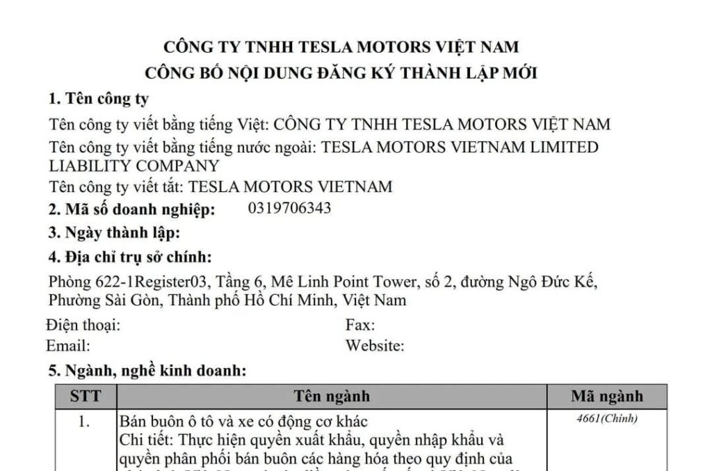 Các mẫu ô tô điện Tesla trong bối cảnh thị trường xe điện
