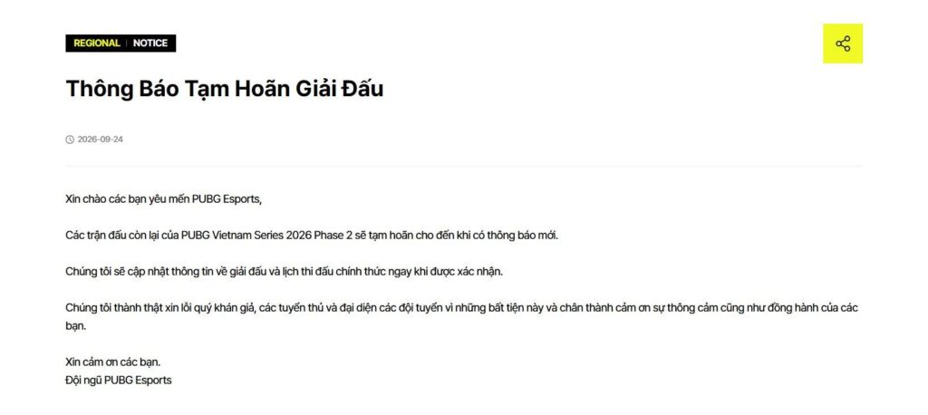 Thông tin về án cấm thi đấu vĩnh viễn đối với Himass và Tan Vuu