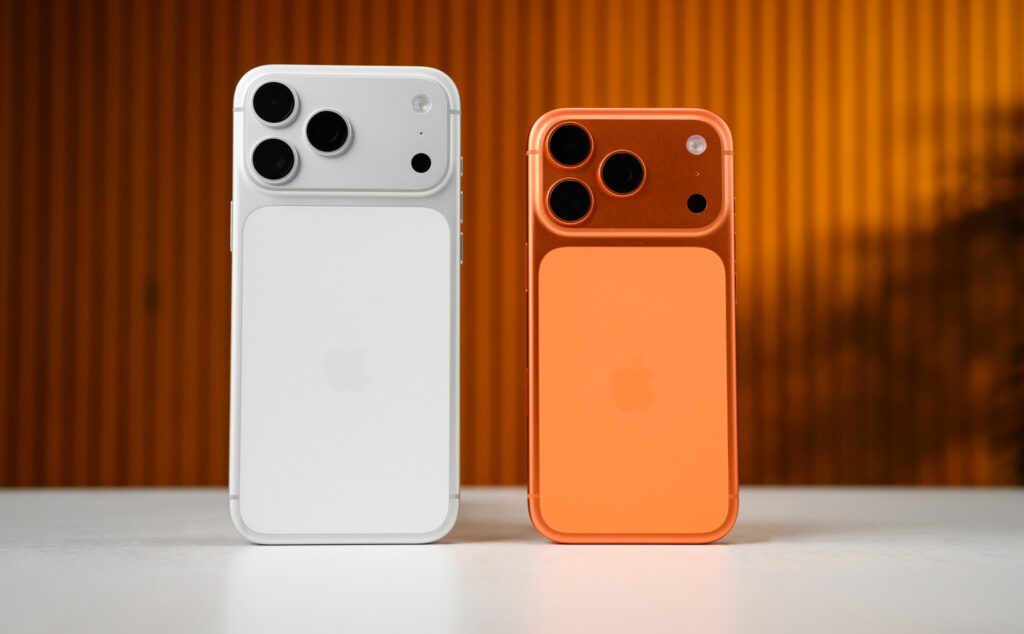 iPhone Air được đặt trong bối cảnh minh họa cho đợt giảm giá