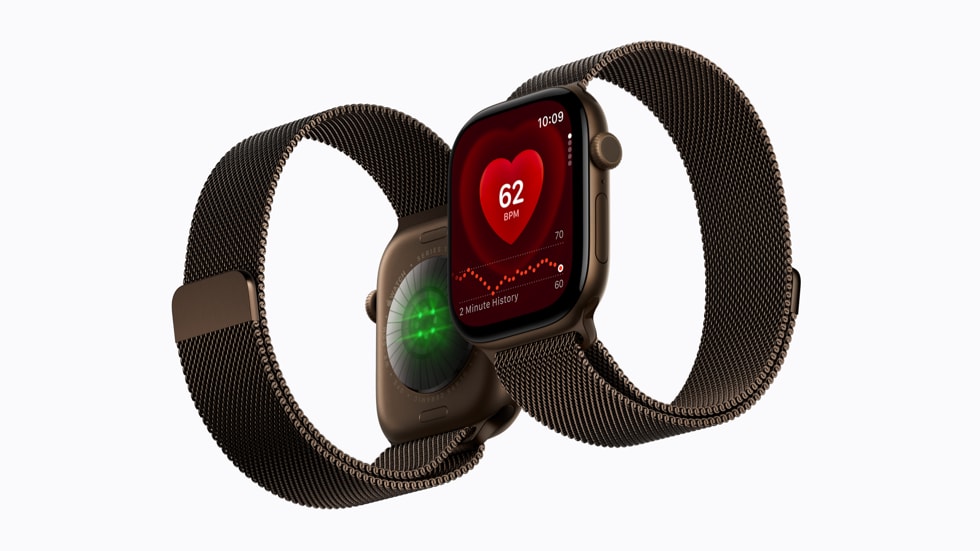 Apple Watch Ultra 4 với vỏ titan và dây đeo thể thao