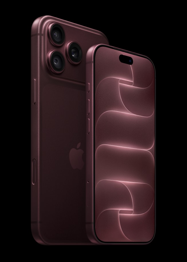 iPhone Duo mở ra, để lộ màn hình trong kích thước lớn