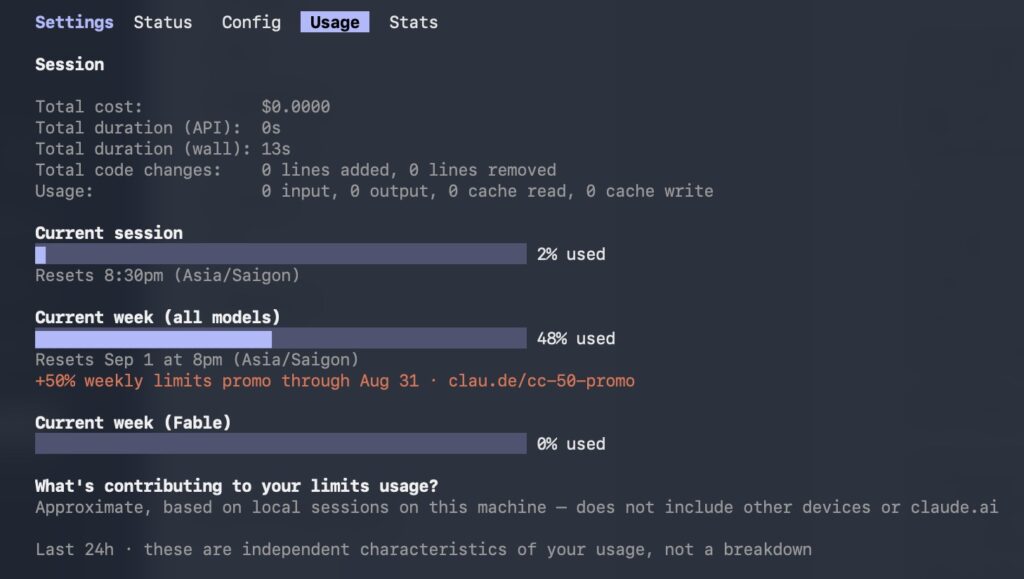 Khách hàng sử dụng Claude Code cho công việc lập trình trên máy tính