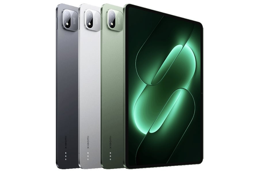Hai mẫu máy tính bảng Xiaomi Pad 9 và Pad 9 Pro trong sự kiện ra mắt