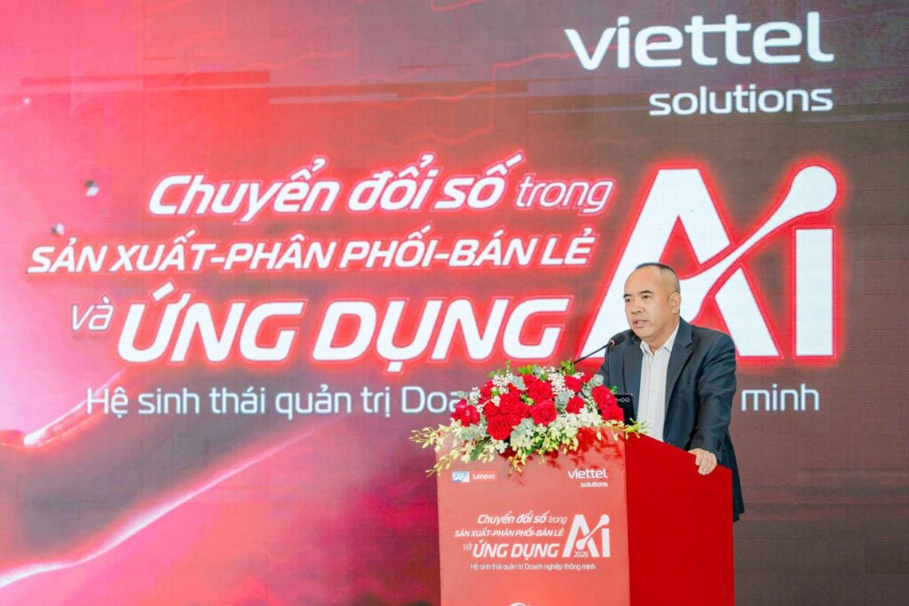 Toàn cảnh hội thảo về ứng dụng AI trong sản xuất và phân phối