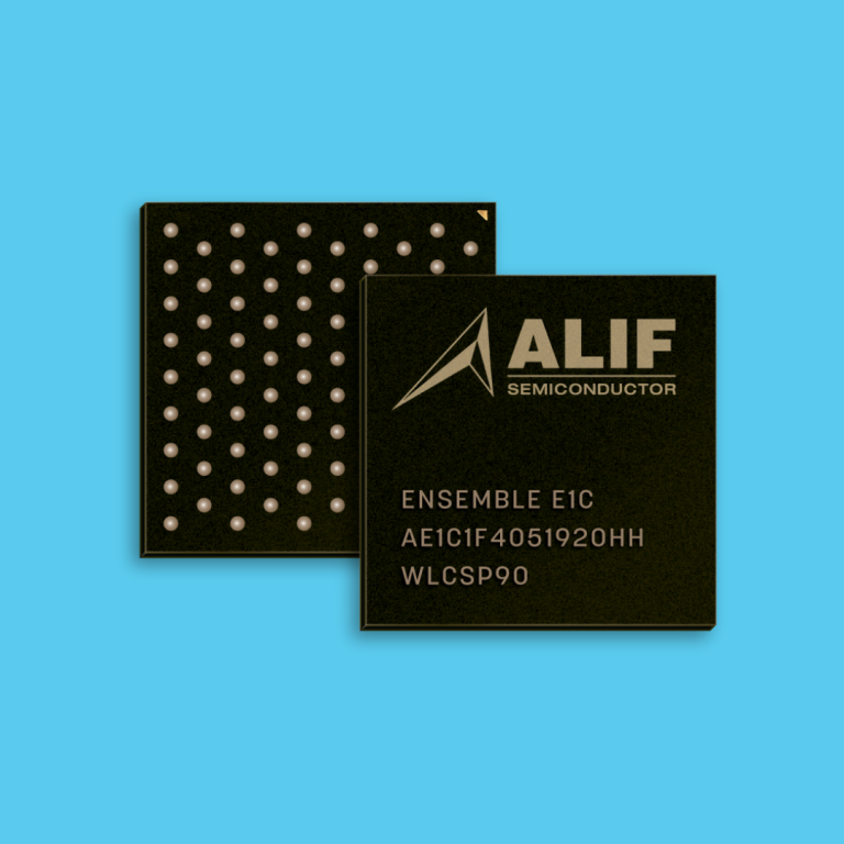 Chip xử lý tích hợp AI dành cho các thiết bị thông minh