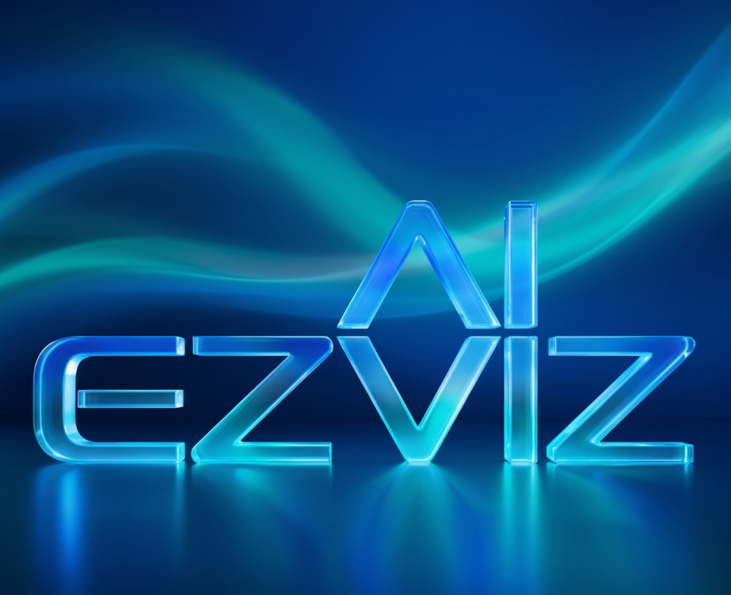 Khu vực giới thiệu nền tảng AI EZVIZ MIRA