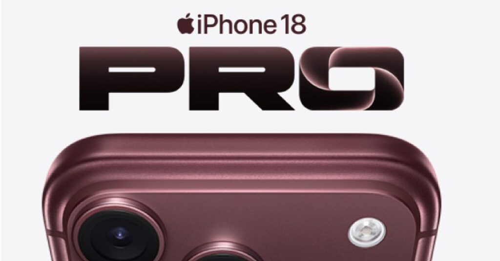 Banner giới thiệu chương trình đặt trước iPhone 18 Pro series tại Viettel Store