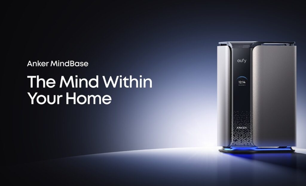 Robot hút bụi Anker với hệ thống lau sàn tự làm sạch