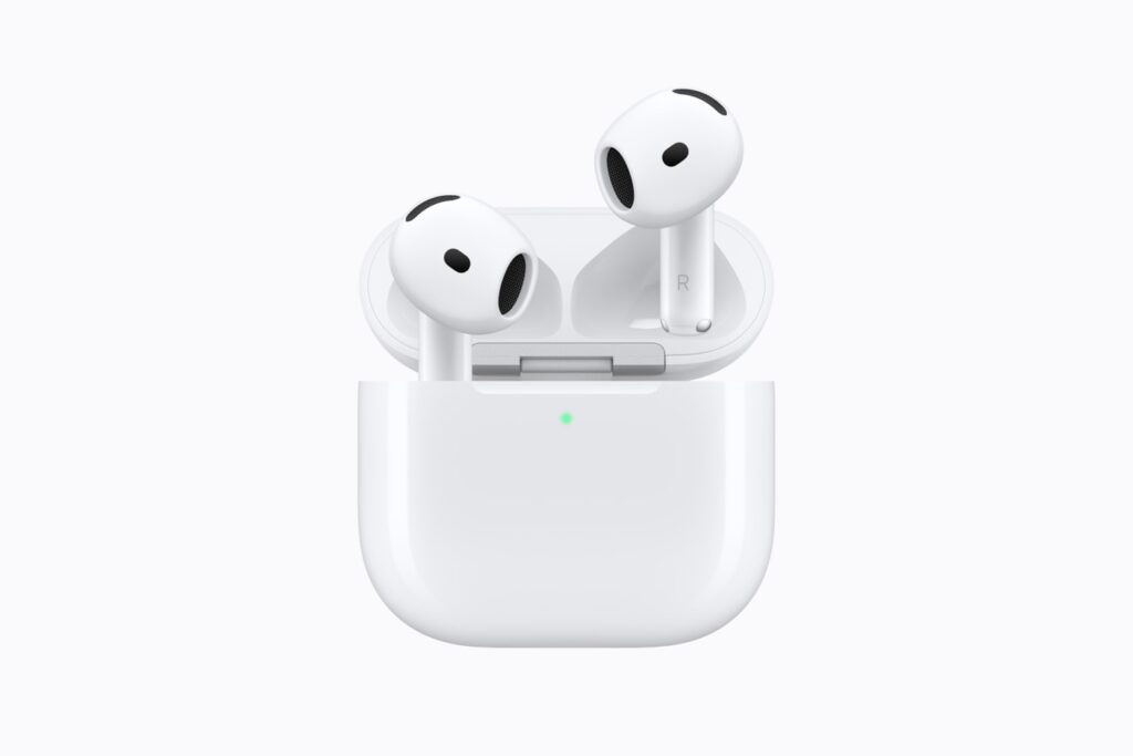 Cận cảnh thiết kế earbuds open-ear của AirPods 5