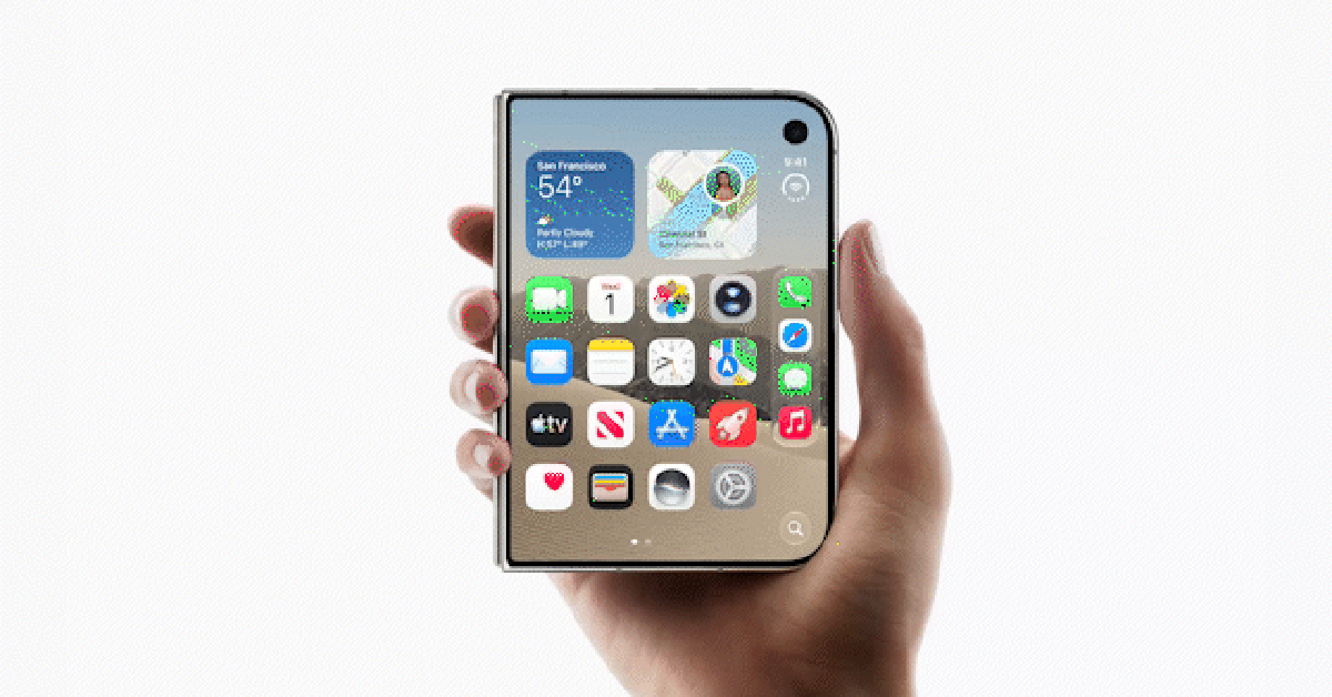 iPhone Duo với hai màu Star White và Night Sky