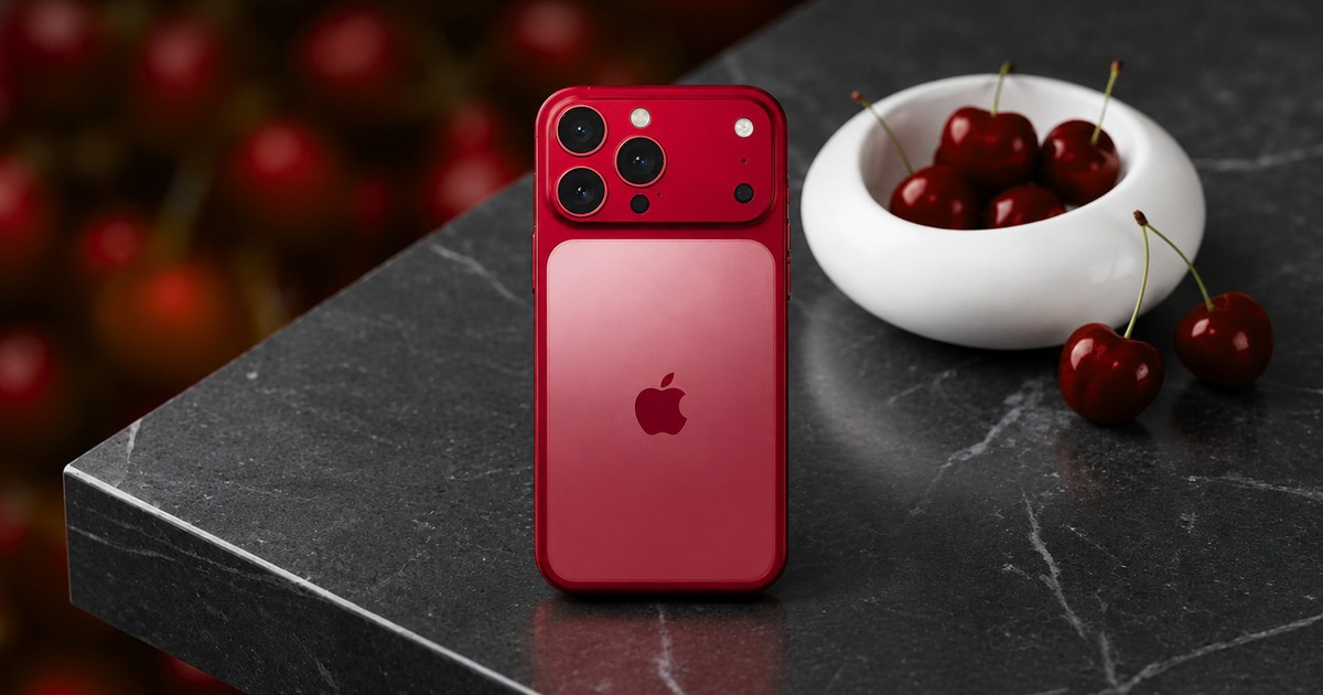Hình minh họa mặt trước iPhone với Dynamic Island ở cạnh trên màn hình