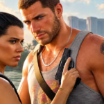 Hình ảnh minh họa thế giới mở và các nhân vật trong GTA 6
