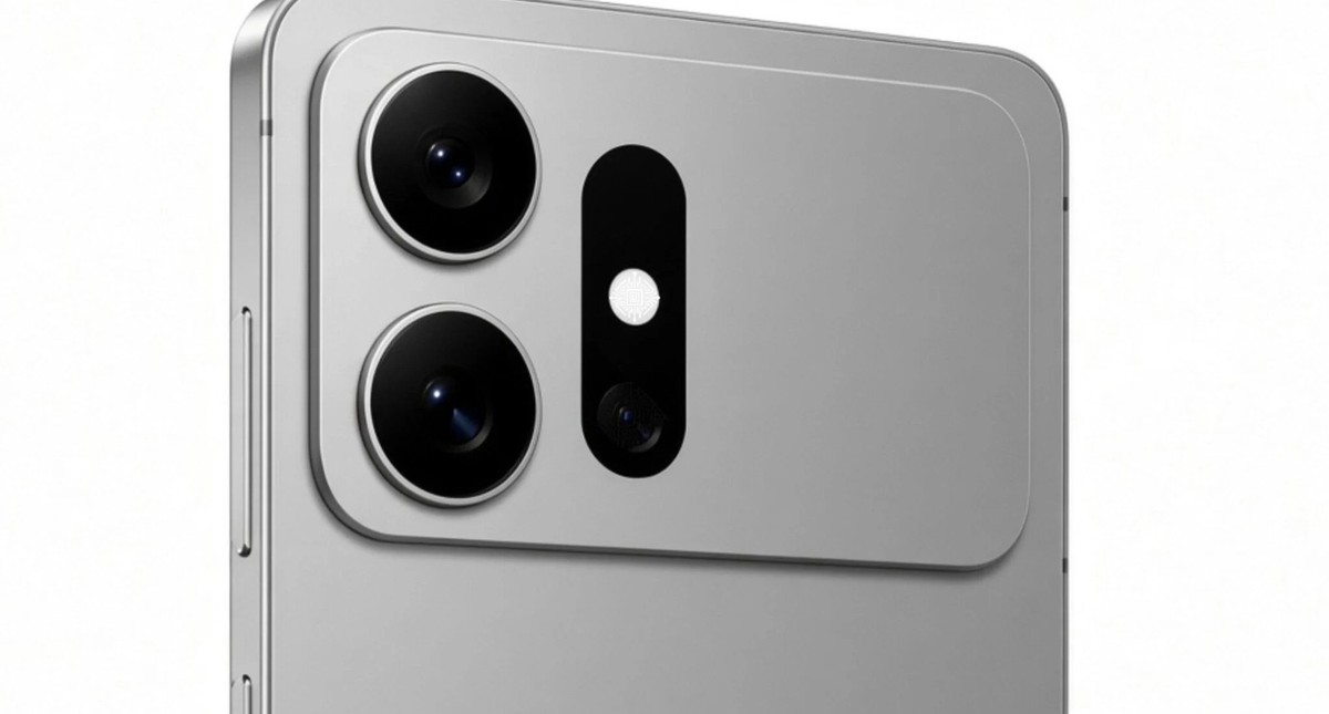 Hình minh họa một mẫu smartphone flagship với cụm camera phía sau