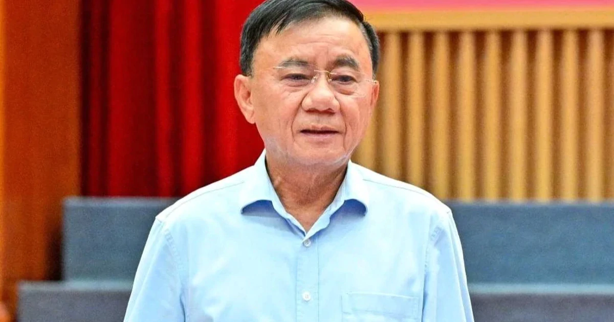 Thường trực Ban Bí thư Trần Cẩm Tú tại một sự kiện