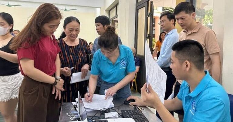 Minh họa việc chuyển đổi mã số BHXH sang số định danh cá nhân từ tháng 9/2026
