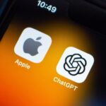 Hình minh họa tranh chấp giữa Apple và OpenAI liên quan đến dữ liệu kỹ thuật