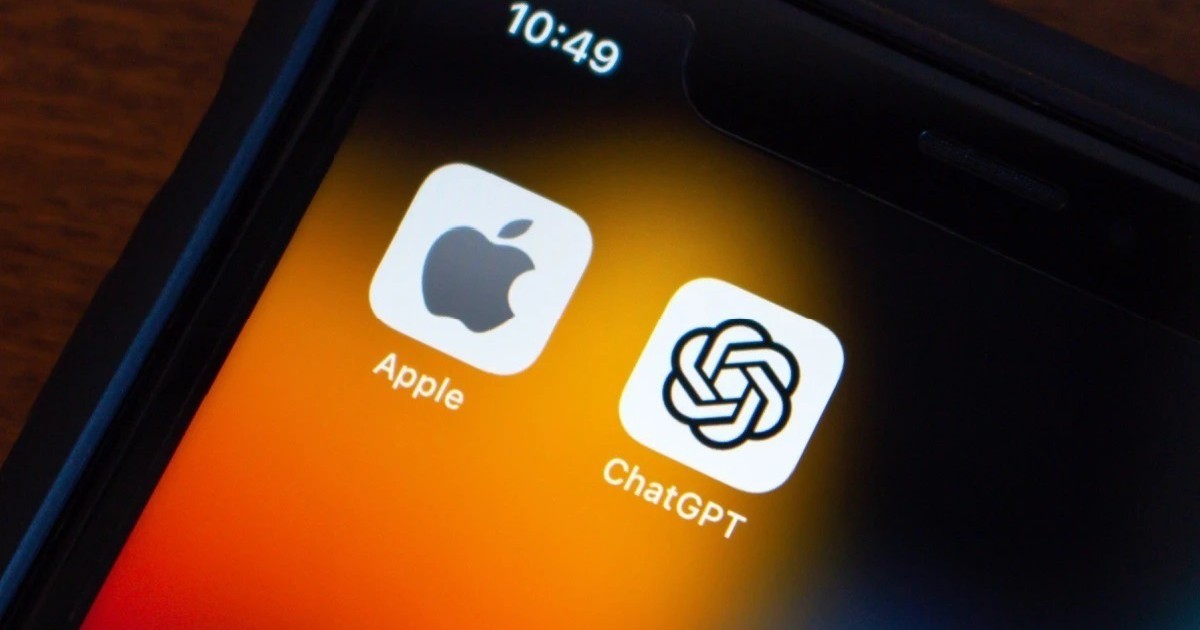 Hình minh họa tranh chấp giữa Apple và OpenAI liên quan đến dữ liệu kỹ thuật