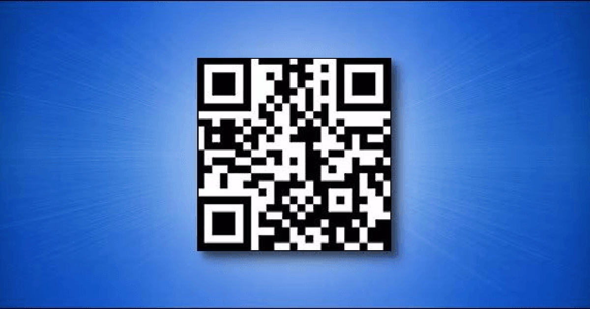 Mã QR đen trắng hiển thị với ba ô vuông lớn ở các góc