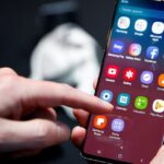 Biểu tượng Android Pulse hiển thị trong danh sách ứng dụng trên điện thoại Android