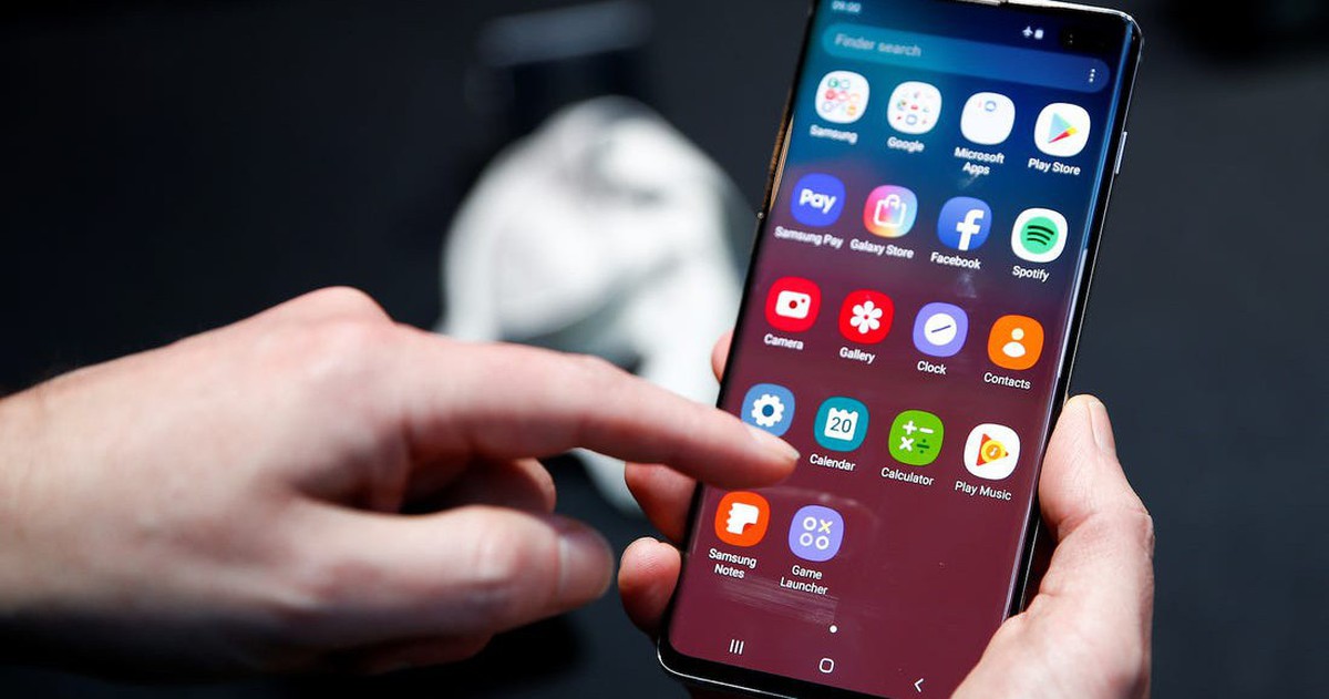 Biểu tượng Android Pulse hiển thị trong danh sách ứng dụng trên điện thoại Android