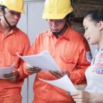 Giao diện website giả mạo sử dụng logo và hình ảnh nhận diện của EVN