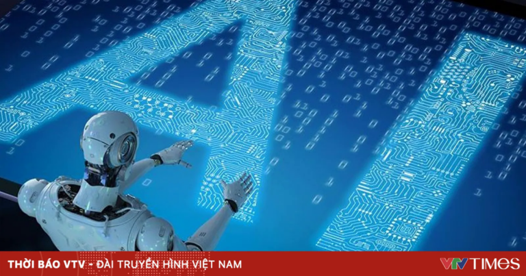 Minh họa các nhà cung cấp và hệ thống dịch vụ trí tuệ nhân tạo kết nối trong hệ sinh thái công nghệ