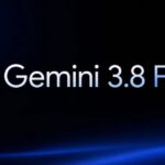 Giao diện giới thiệu mô hình Gemini 3.8 Flash của Google